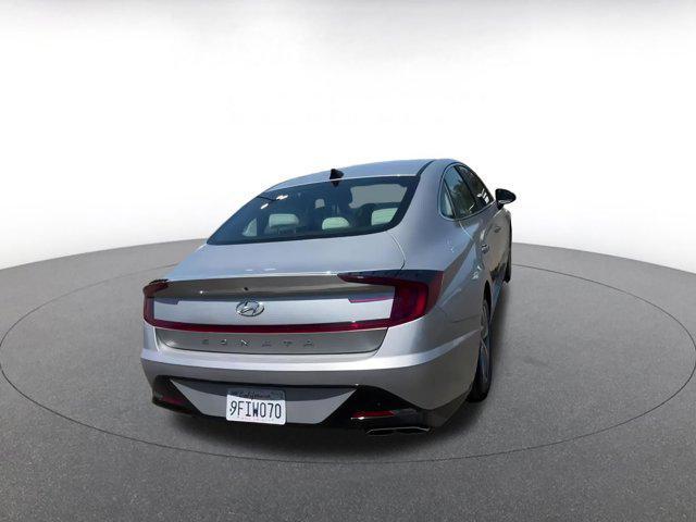 used 2023 Hyundai Sonata car, priced at $19,246