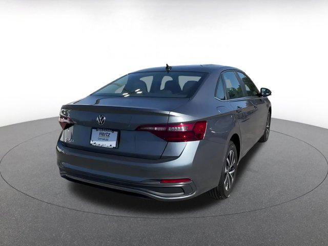 used 2024 Volkswagen Jetta car, priced at $16,170