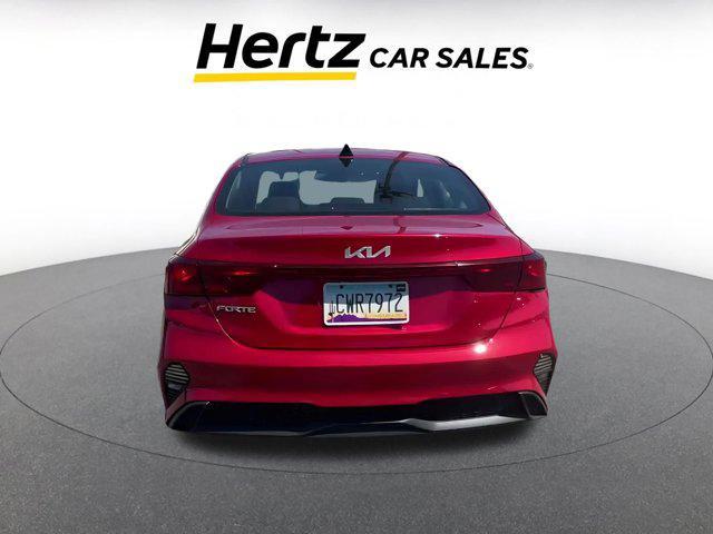 used 2023 Kia Forte car, priced at $16,246