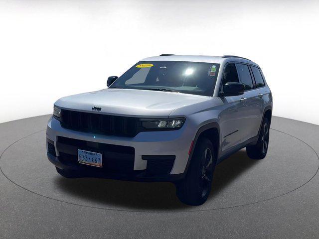 used 2023 Jeep Grand Cherokee L car, priced at $30,584