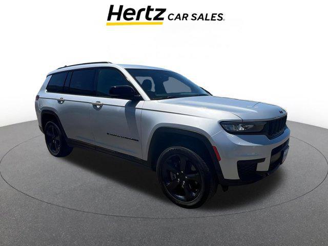 used 2023 Jeep Grand Cherokee L car, priced at $31,452