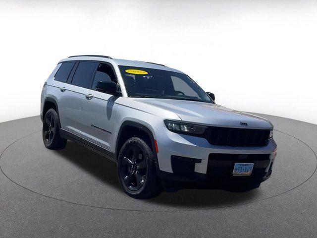 used 2023 Jeep Grand Cherokee L car, priced at $30,584