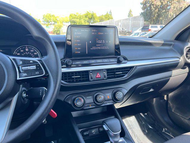 used 2024 Kia Forte car, priced at $18,607