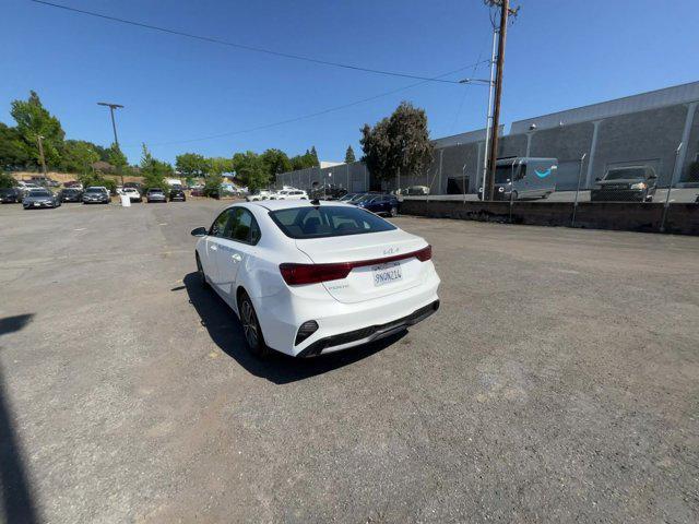 used 2024 Kia Forte car, priced at $18,607