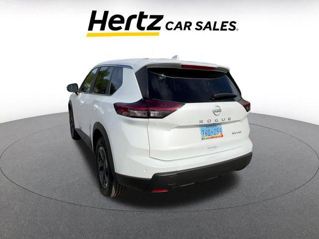 used 2024 Nissan Rogue car, priced at $24,976