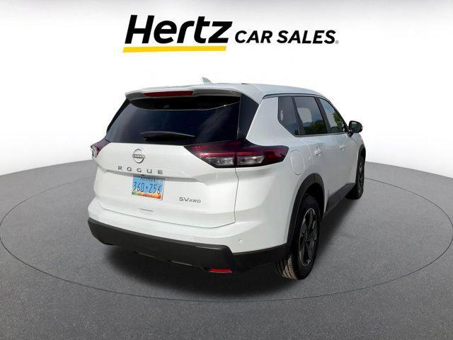 used 2024 Nissan Rogue car, priced at $24,976