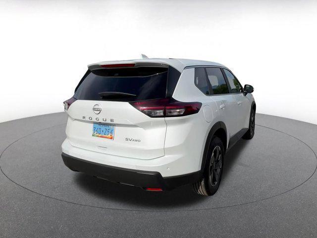 used 2024 Nissan Rogue car, priced at $25,271