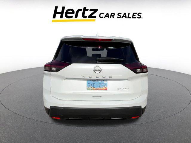 used 2024 Nissan Rogue car, priced at $24,976