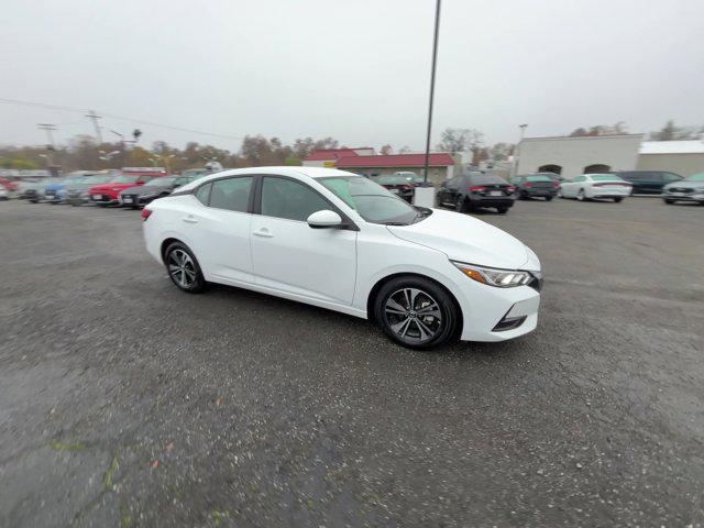 used 2023 Nissan Sentra car, priced at $15,292