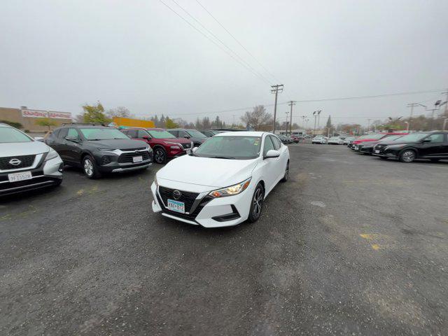 used 2023 Nissan Sentra car, priced at $15,292