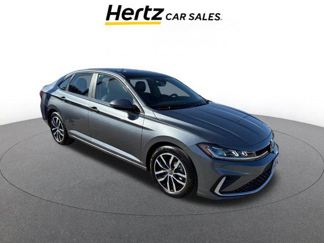used 2025 Volkswagen Jetta car, priced at $21,915