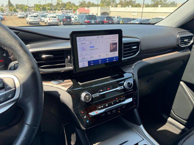 used 2024 Ford Explorer car, priced at $33,600