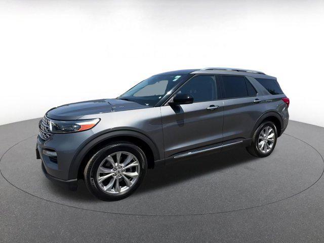 used 2024 Ford Explorer car, priced at $33,600