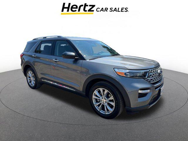 used 2024 Ford Explorer car, priced at $33,600