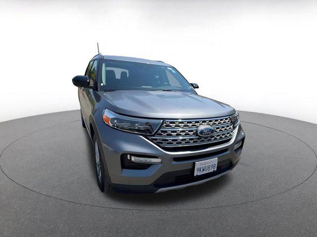 used 2024 Ford Explorer car, priced at $33,600