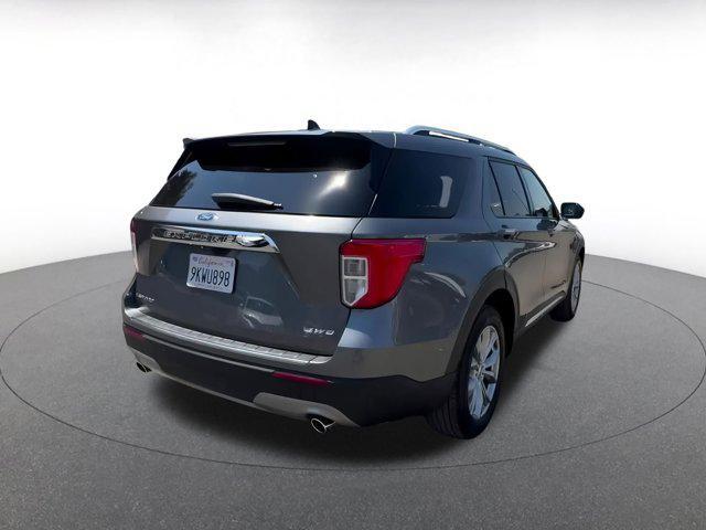 used 2024 Ford Explorer car, priced at $33,600