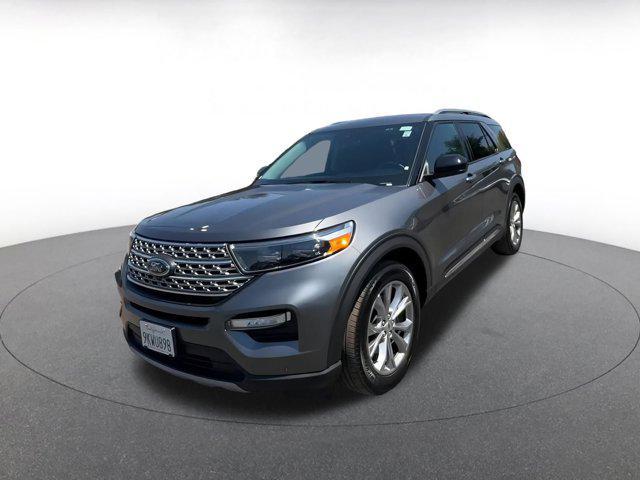 used 2024 Ford Explorer car, priced at $33,600
