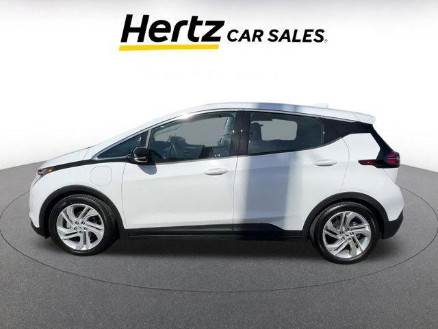 used 2023 Chevrolet Bolt EV car, priced at $18,605