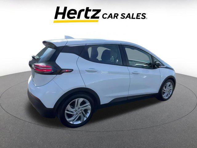 used 2023 Chevrolet Bolt EV car, priced at $18,605