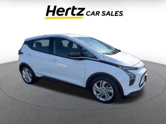 used 2023 Chevrolet Bolt EV car, priced at $18,605