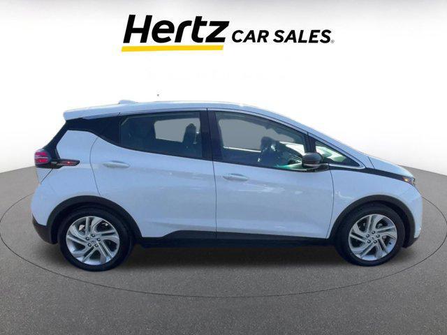 used 2023 Chevrolet Bolt EV car, priced at $18,605