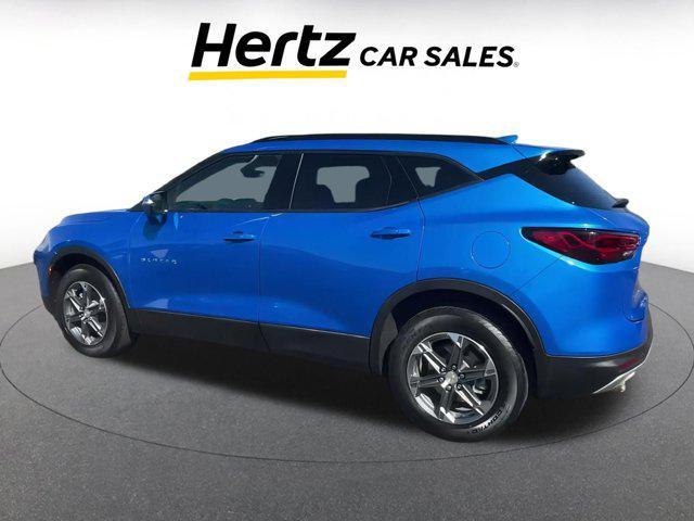 used 2024 Chevrolet Blazer car, priced at $34,425