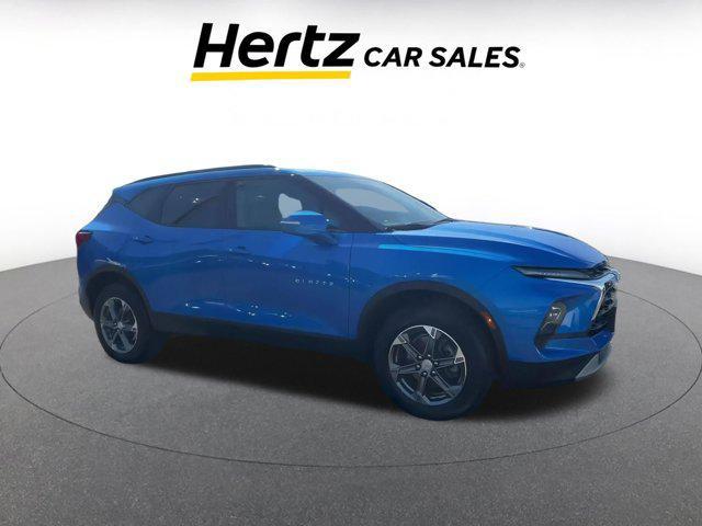 used 2024 Chevrolet Blazer car, priced at $34,425