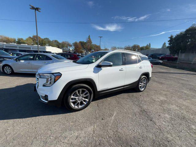 used 2023 GMC Terrain car, priced at $20,432