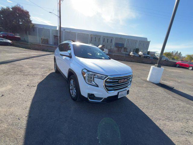 used 2023 GMC Terrain car, priced at $20,432