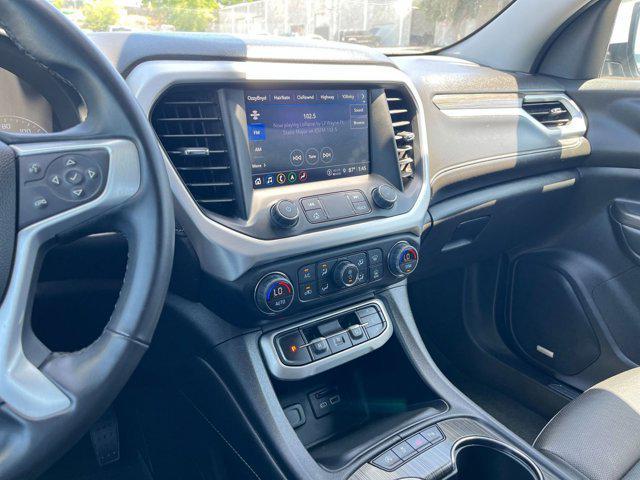 used 2023 GMC Acadia car, priced at $27,342