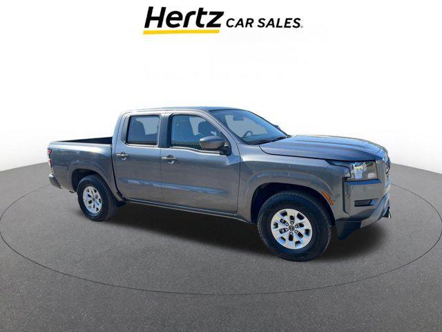 used 2024 Nissan Frontier car, priced at $29,418