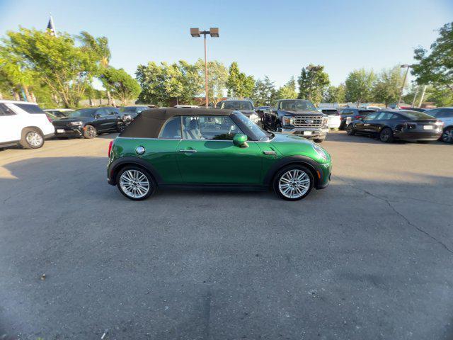 used 2024 MINI Convertible car, priced at $29,644