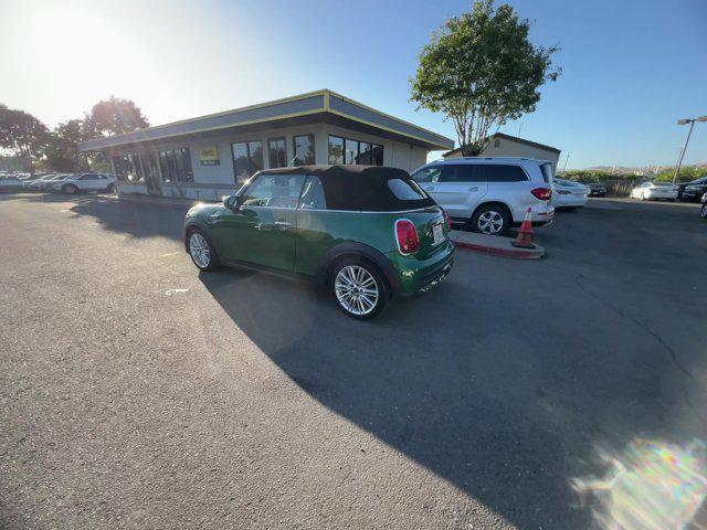 used 2024 MINI Convertible car, priced at $29,644