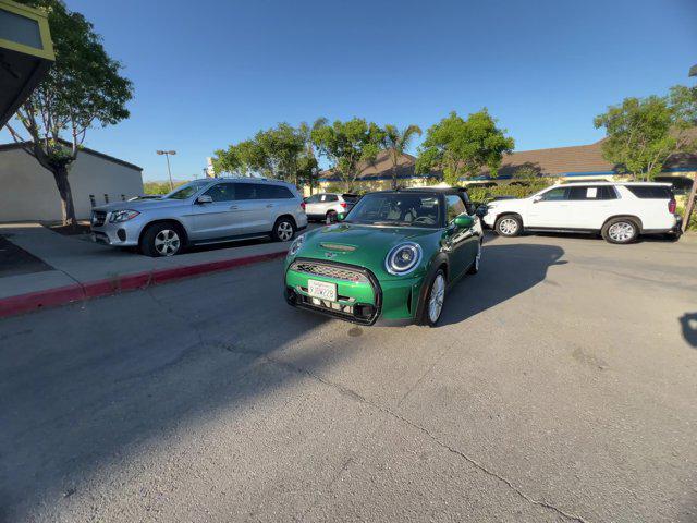 used 2024 MINI Convertible car, priced at $29,644