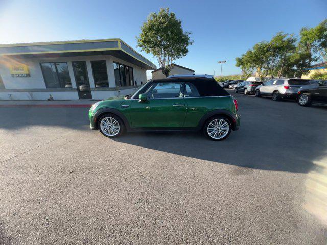 used 2024 MINI Convertible car, priced at $29,644