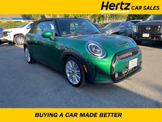 used 2024 MINI Convertible car, priced at $29,644