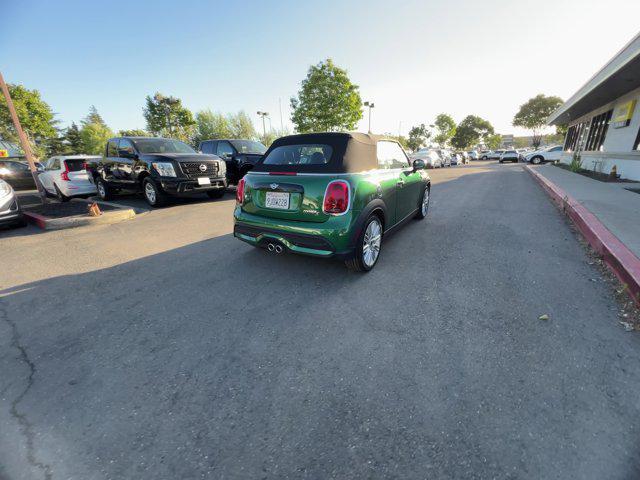 used 2024 MINI Convertible car, priced at $29,644