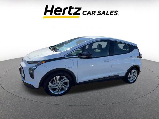 used 2023 Chevrolet Bolt EV car, priced at $18,497