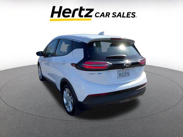 used 2023 Chevrolet Bolt EV car, priced at $18,497