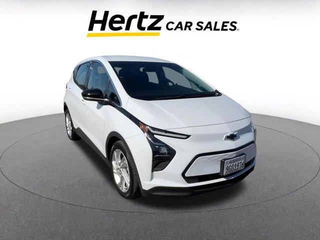 used 2023 Chevrolet Bolt EV car, priced at $18,497