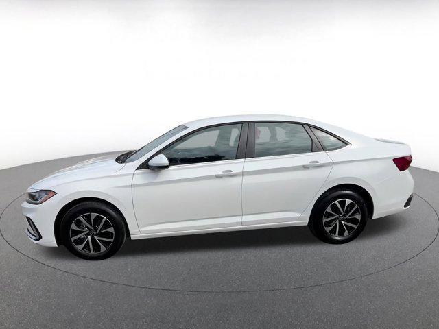 used 2025 Volkswagen Jetta car, priced at $19,774