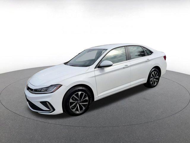 used 2025 Volkswagen Jetta car, priced at $19,774
