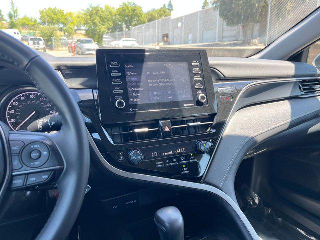used 2024 Toyota Camry car, priced at $27,794