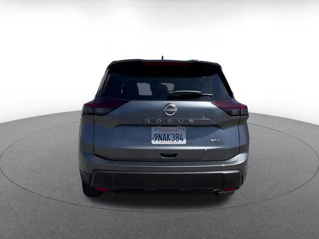 used 2024 Nissan Rogue car, priced at $25,887