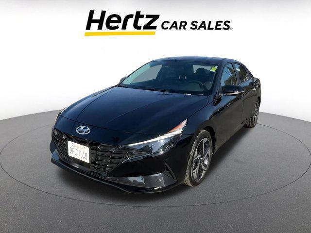 used 2023 Hyundai Elantra car, priced at $19,893