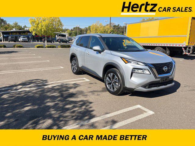 used 2023 Nissan Rogue car, priced at $20,501