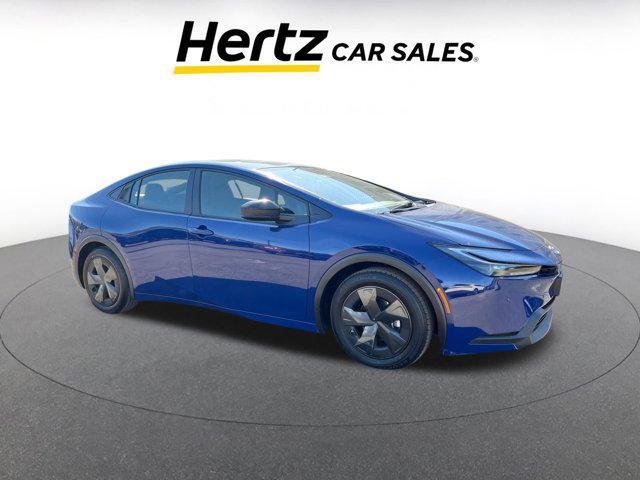 used 2024 Toyota Prius car, priced at $27,950