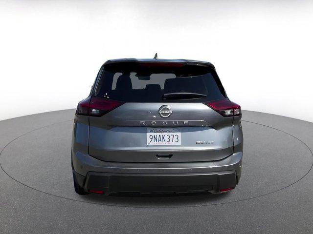 used 2024 Nissan Rogue car, priced at $22,989