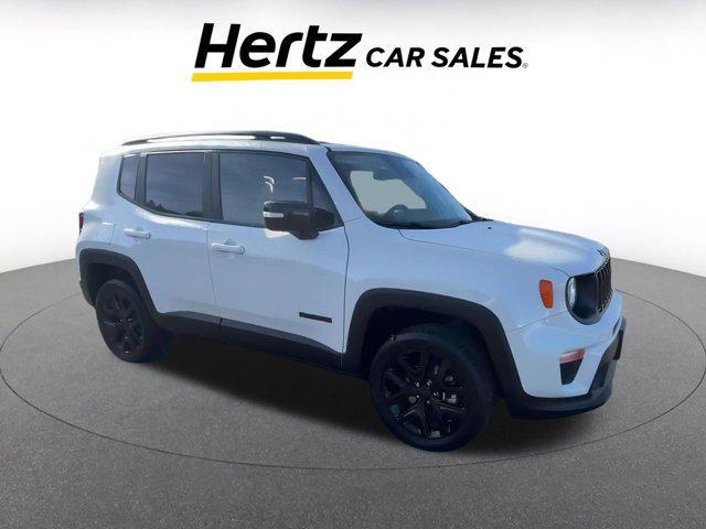 used 2023 Jeep Renegade car, priced at $18,811