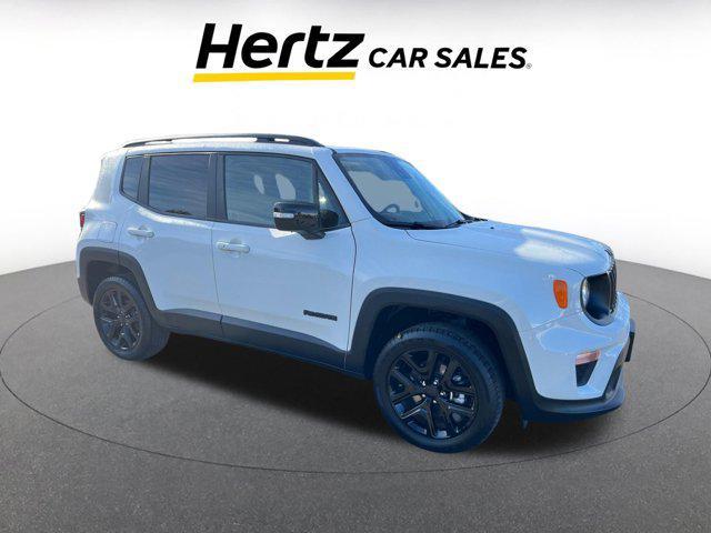 used 2023 Jeep Renegade car, priced at $18,811